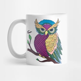 Owl Mug